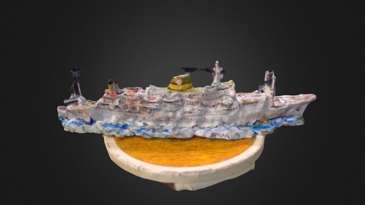 Brasil Ship Test 3D Model