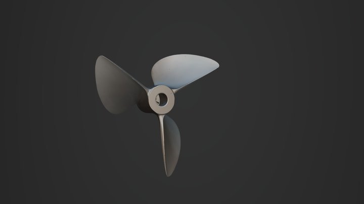 Propeller 3D Model