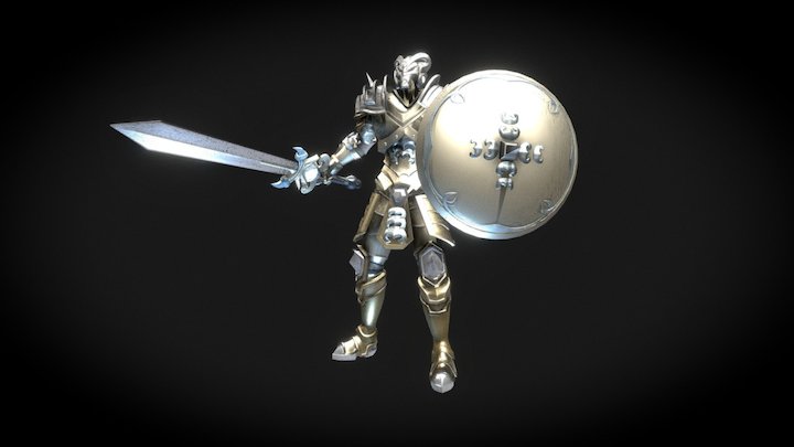 Knight 3D Model