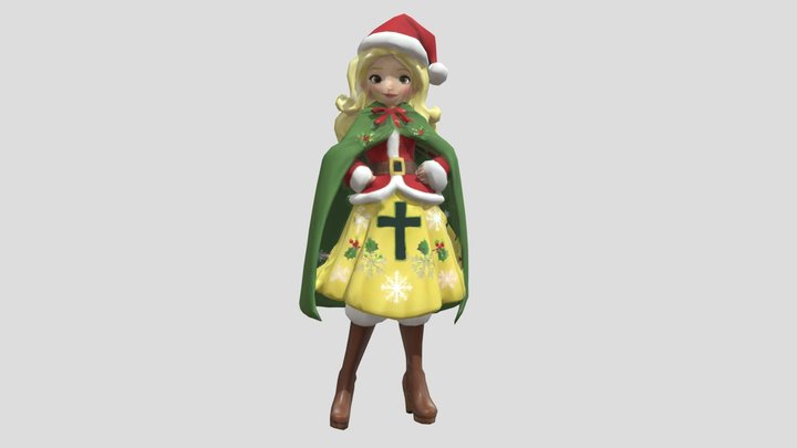 Apple White (Christmas Heroine)
