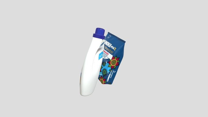 LaundraMax 3D Model