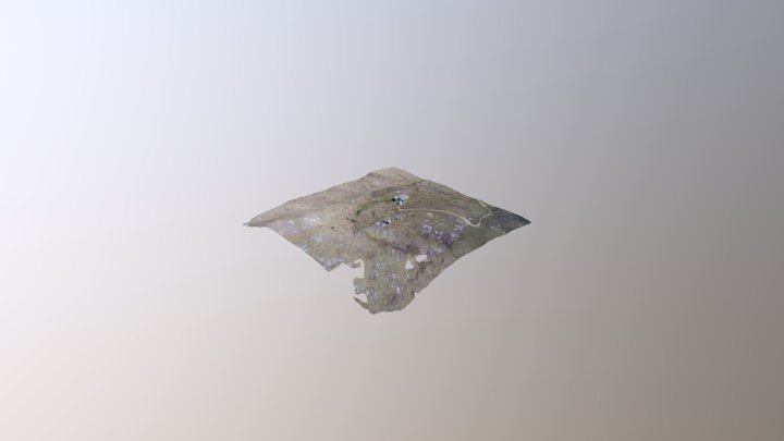 Dalbeg Hill 3D Model