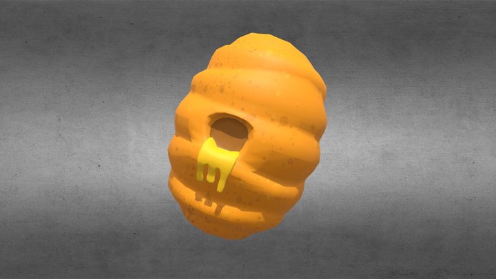 Beehive 3D Model