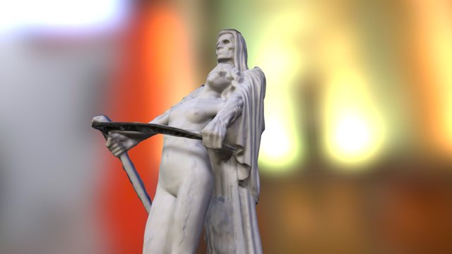 Death and the Maiden – Kostenloses 3D-Modell STL