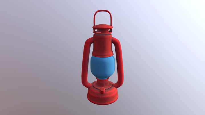 Lanterne 3D Model