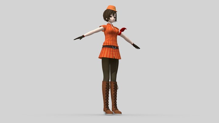 Meiko – Kostenloses 3D-Modell STL