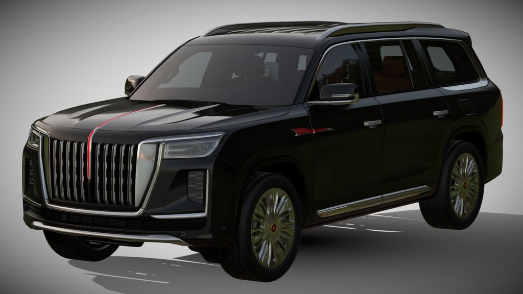 2022 Hongqi LS7 Guoyao