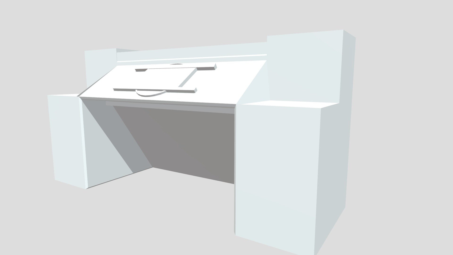 J Webb- Animation Desk Model