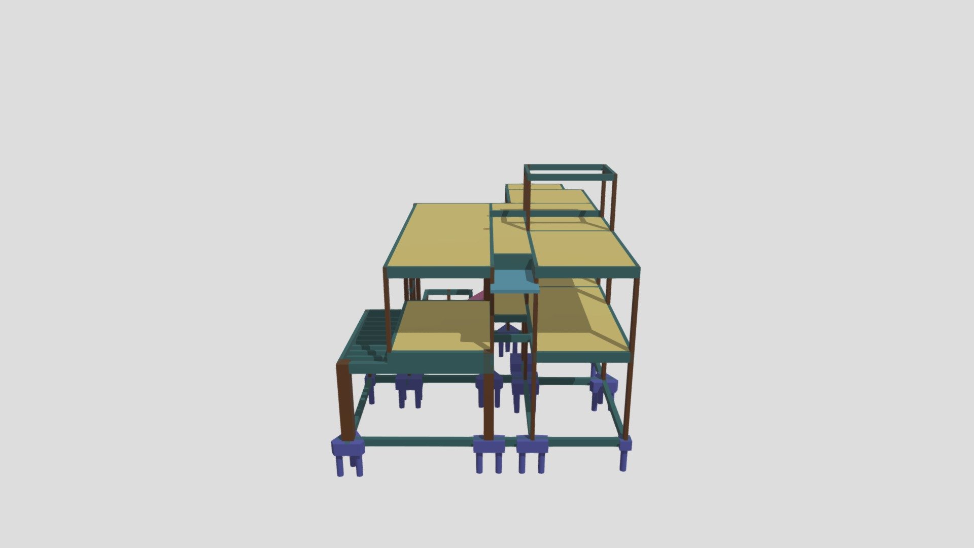 Modelo 3D Residência SML - Quinta Da Primavera