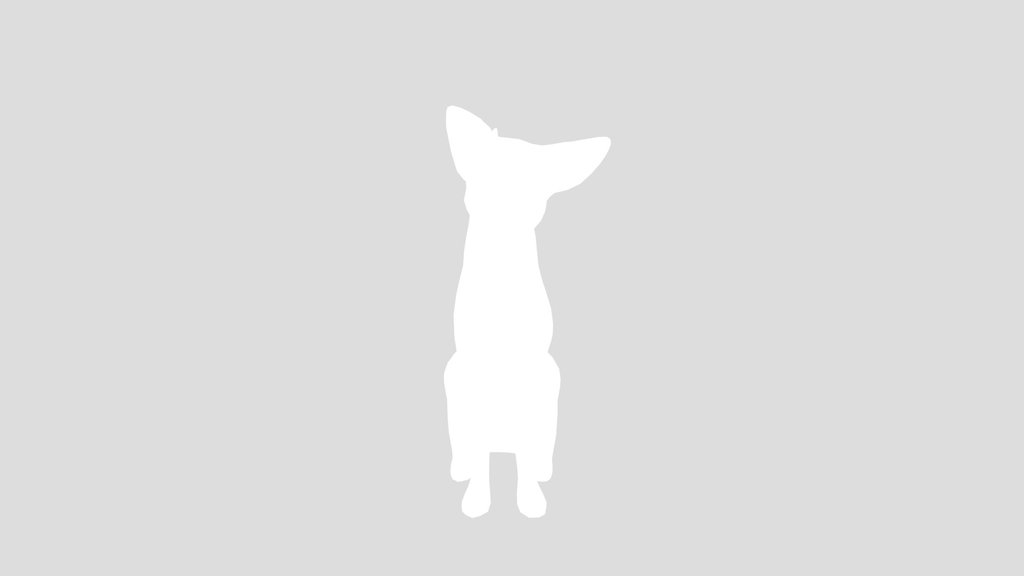 Fox Green Porcelain Statue