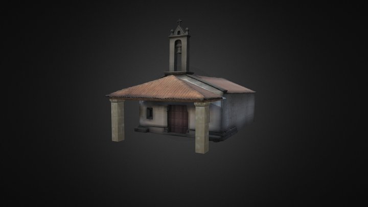 Iglesia de San Xes de Francelos 3D Model