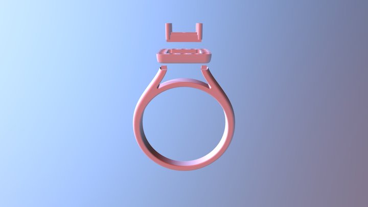 square invisible 3D Model
