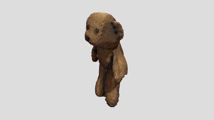 Osito teddy bear 3D Model