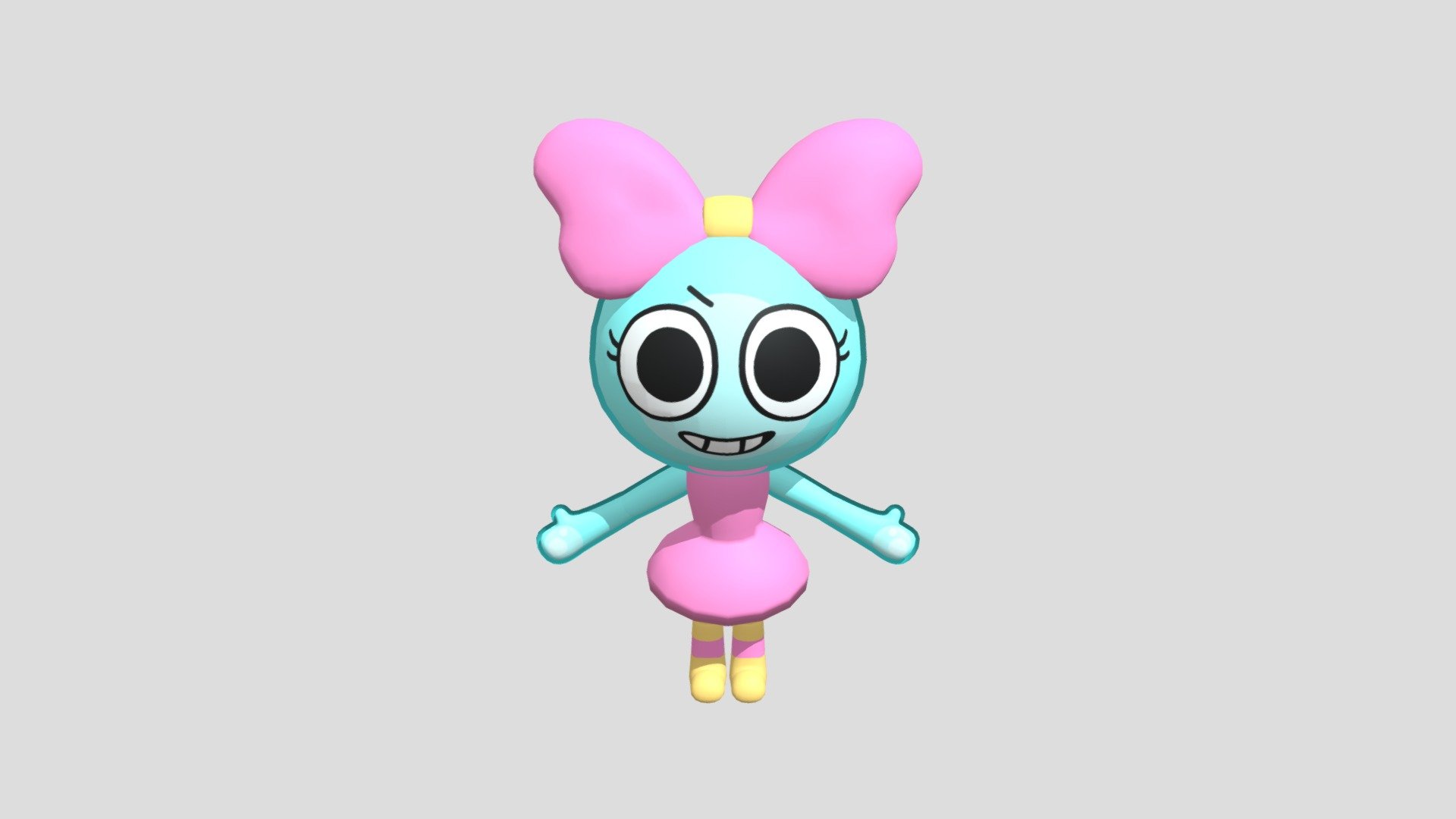 Poppy official - Download Free 3D model by nb102488 [28afdb0] - Sketchfab