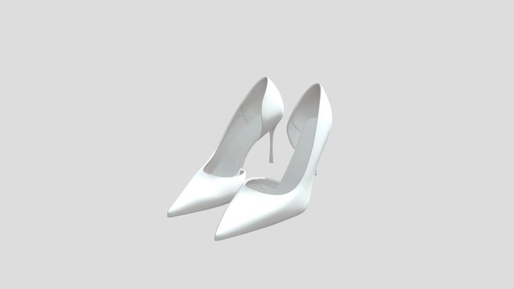 High heel – Modello 3D gratuito STL