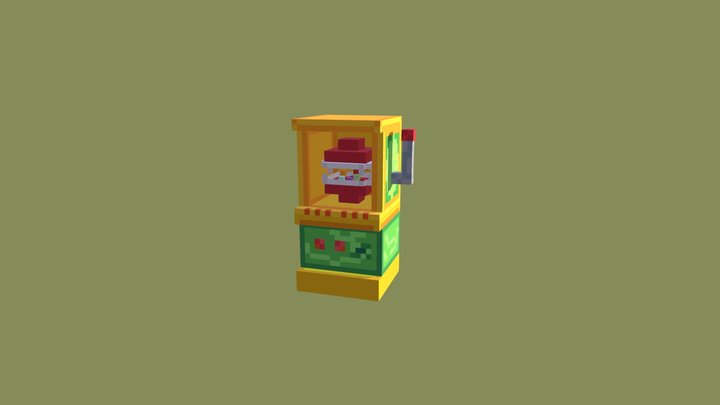 Basic_Slot 3D Model