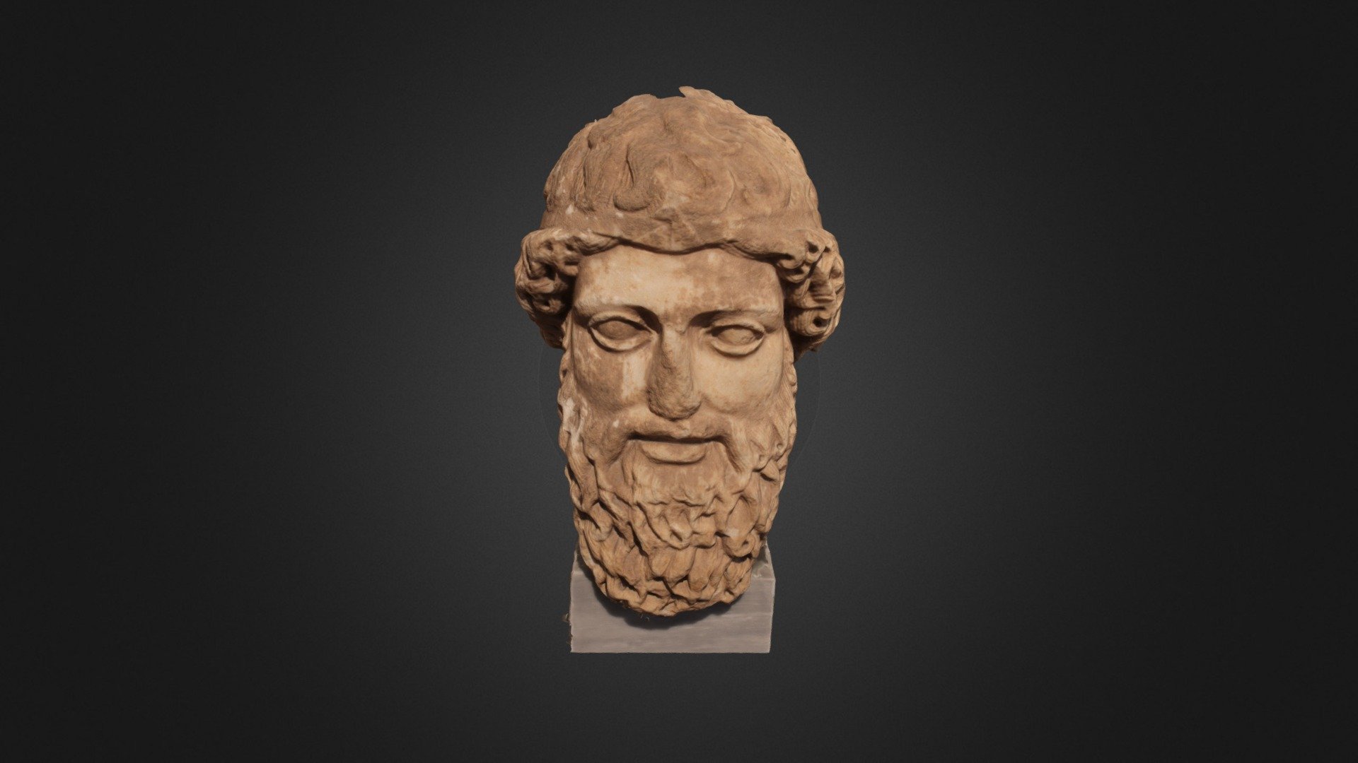 National Museum Bust