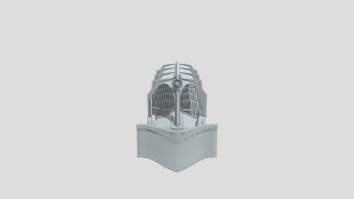 Journey to the Center of the Earth :Disneysea 3D Model