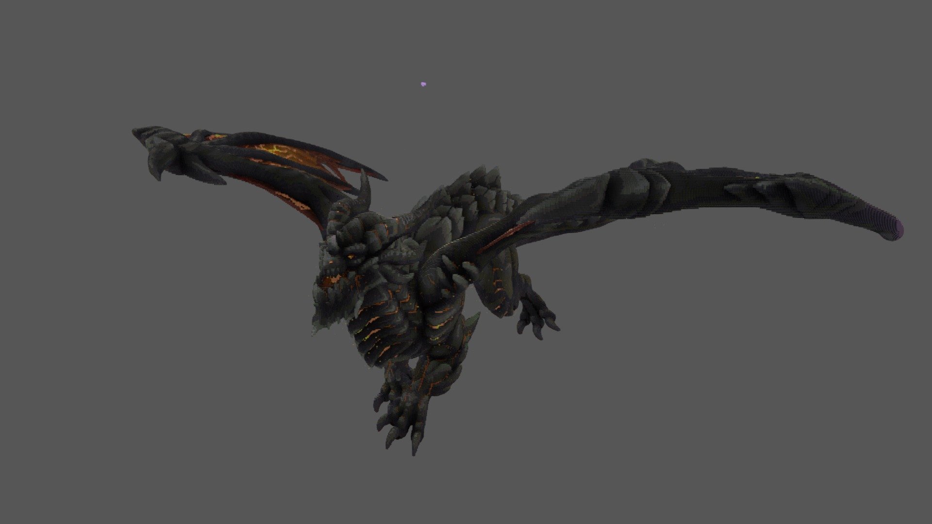 Deathwing – Elemental Dragon Organic - 3D model by R1s1ng_d3 [28b0c85 ...