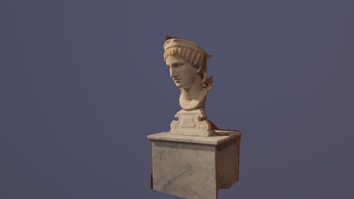 Büste (Kunsthistorisches Museum Wien) 3D Model