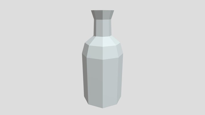 "Bottle" 3D Model