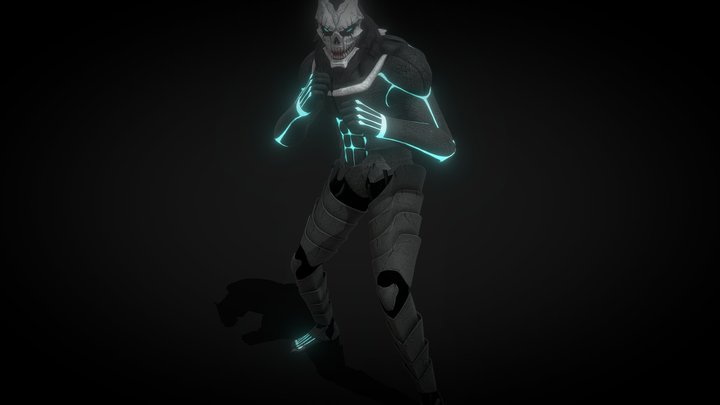 Kaiju No 8 3D Model