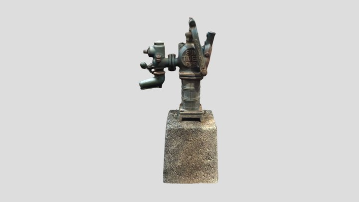 Well pump 3D Model