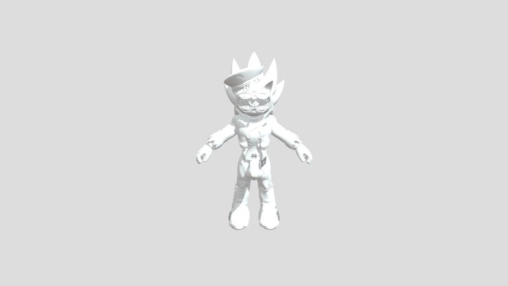 Sonic 3D Model