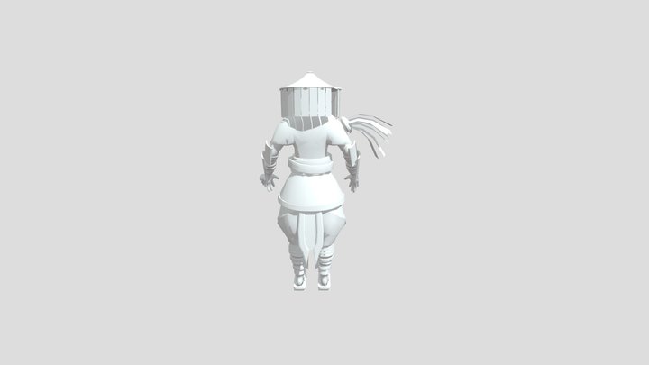 Mainchar from Ampguard Animations 3D Model