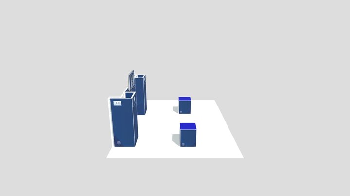 SMG Stand 28-6-21 3D Model