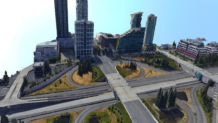 Bellevue GE Pro Small Test 3D Model