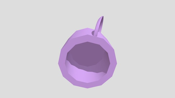 Shiny Luulia- Turing 3D Model
