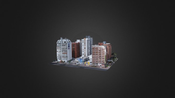 Mapa 3D U&S 3D Model