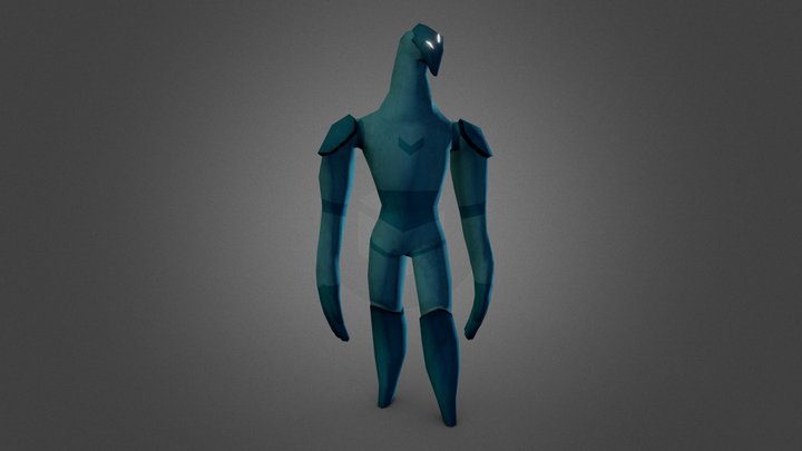 Raphael - Golem Model 3D Model