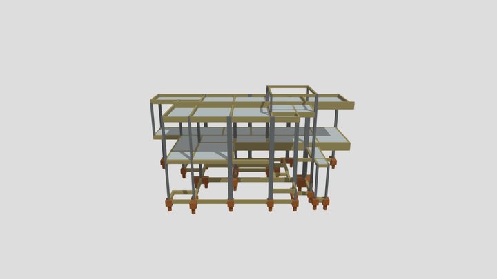 Projeto Estrutural - Campinas-SP 3D Model