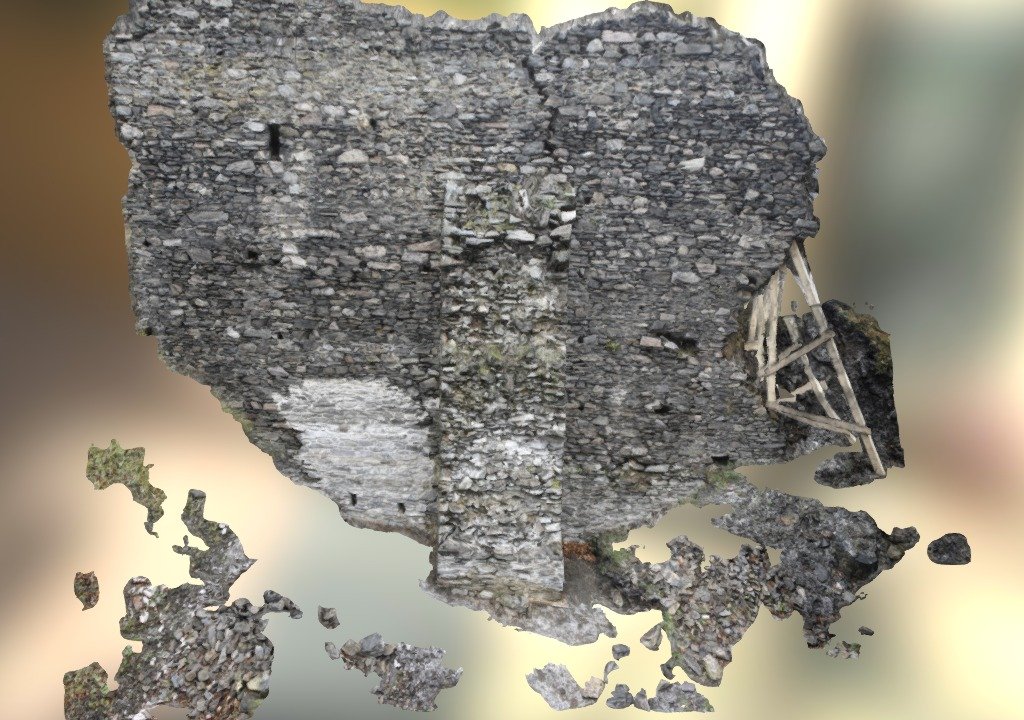 Ryzmburk - wall 1 - 3D model by Jan Pacina (@jan.pacina) [28b578f ...