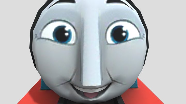 Mobile - Thomas & Friends_ Magical Tracks - Engi 3D Model