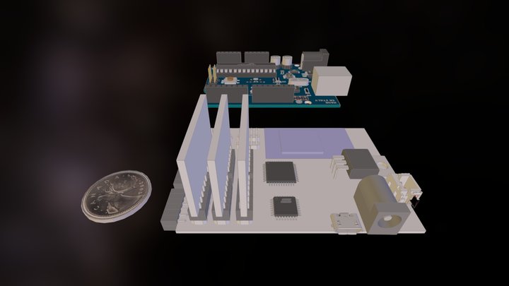 OneWattPartPlacement1 3D Model