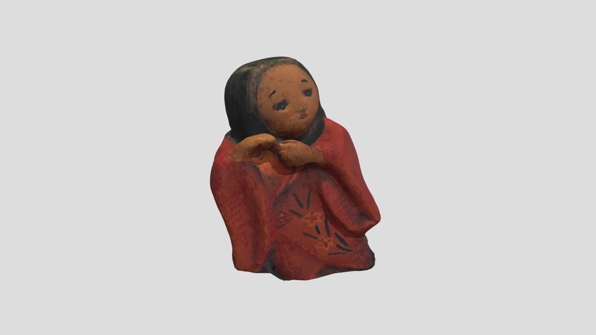 Fat Japanese Doll