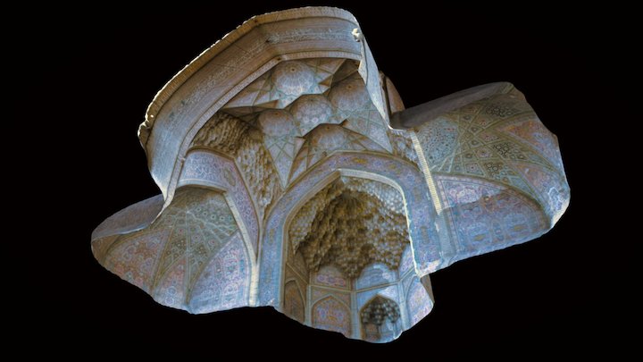 Iran Cupola 2 3D Model