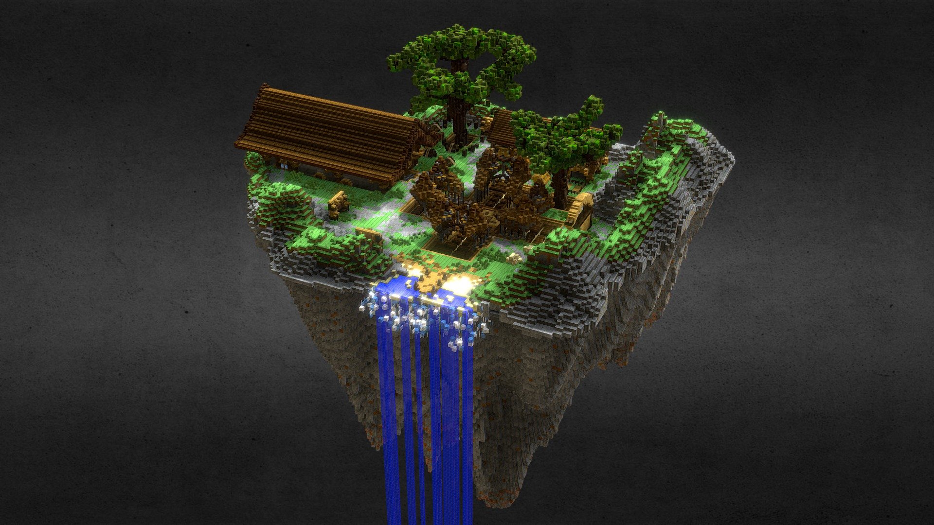 Skyblock Spawn