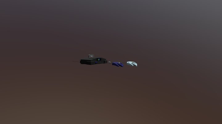 A silly Nintendo 64 3D Model