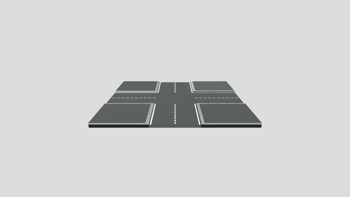 Ground tile for assignment 3D Model