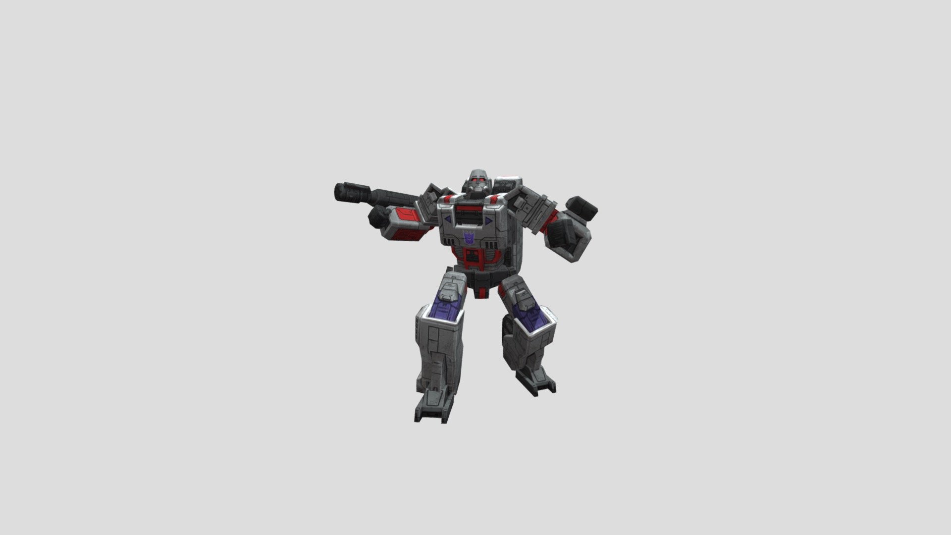 transformers_earth_wars_megatron 3D model by Ihavenolifeatall