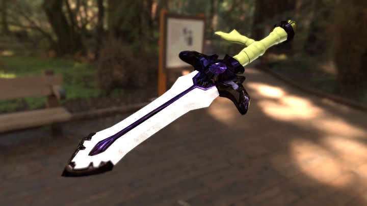 Baba Diamond Bone VERNICHTER 3D Model