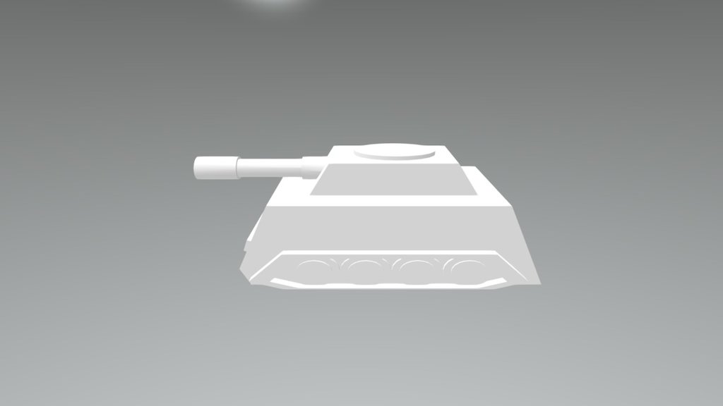 Tiny Tank - 3D model by bgannon212 [28b88d4] - Sketchfab
