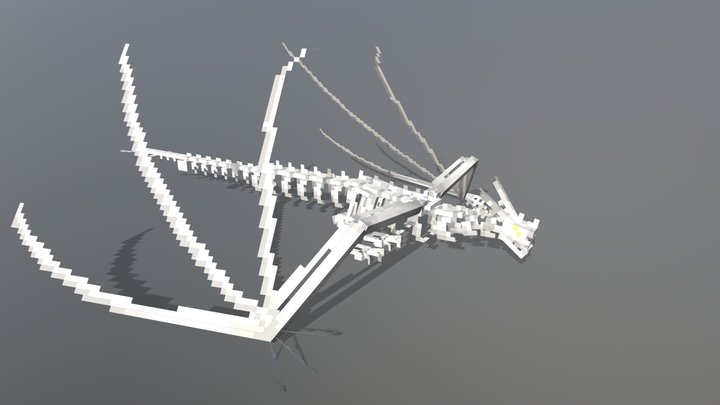 Drought (Skeletal Wyvern) 3D Model