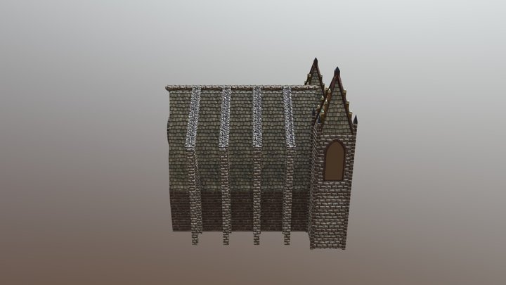 Cathedral 2 3D Model