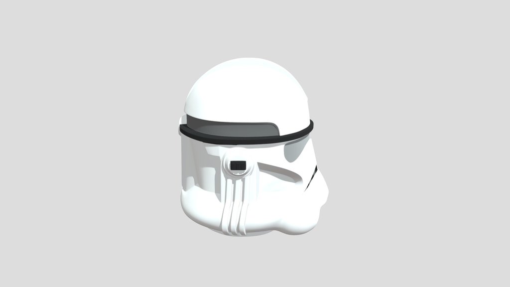 Clone Trooper Helmet