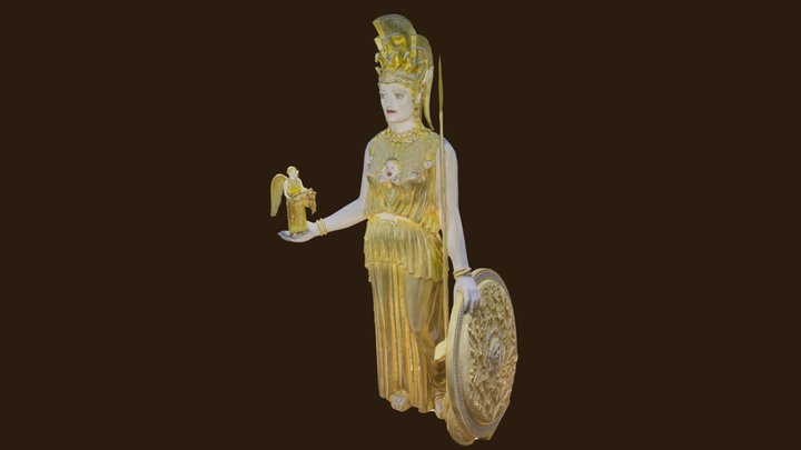 Athena Parthenos 3D Model